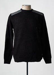 Pull stretch manches longues noir SCOTT homme