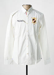 Chemise manches longues beige SALSA pour homme seconde vue