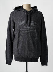 Sweat-shirt à capuche gris SALSA pour homme seconde vue