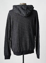 Sweat-shirt à capuche gris SALSA pour homme seconde vue