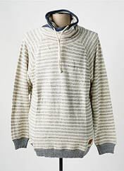 Sweat-shirt beige SALSA pour homme seconde vue