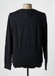 Sweat-shirt noir SALSA pour homme seconde vue