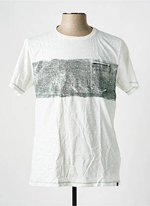 T-shirt beige SALSA pour homme