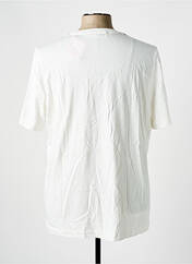 T-shirt blanc PUMA pour homme seconde vue