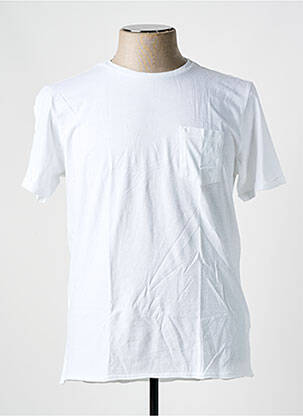 T-shirt blanc SALSA pour homme
