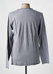 T-shirt gris SALSA pour homme seconde vue