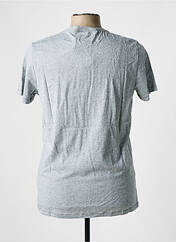 T-shirt gris SALSA pour homme seconde vue