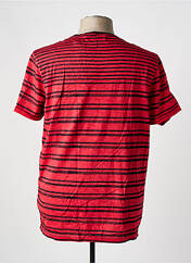 T-shirt rouge SALSA pour homme seconde vue