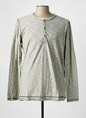 T-shirt vert SALSA pour homme seconde vue