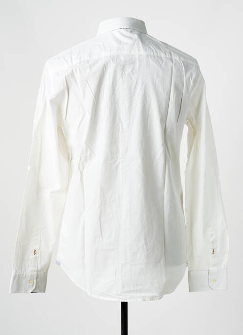 Chemise manches longues beige SALSA pour homme