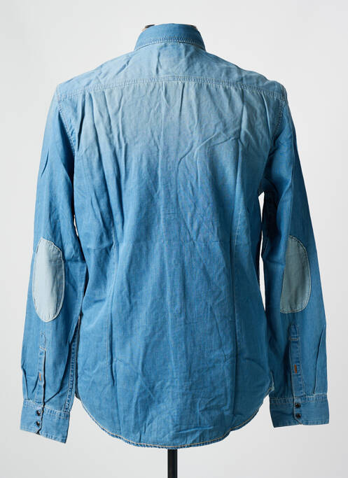 Chemise manches longues bleu SALSA homme