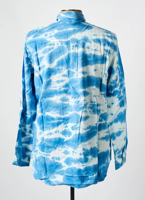 Chemise manches longues bleu SALSA pour homme