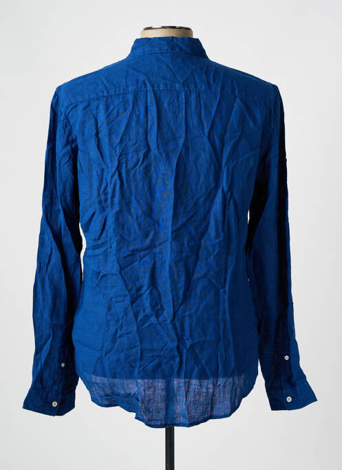 Chemise manches longues bleu SALSA pour homme