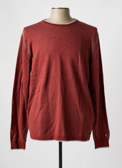 Pull orange GARCIA pour homme