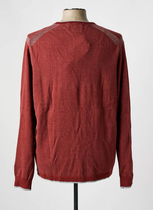 Pull orange GARCIA pour homme