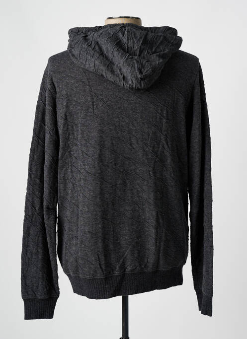 Sweat-shirt à capuche gris SALSA pour homme