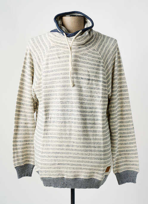 Sweat-shirt beige SALSA pour homme