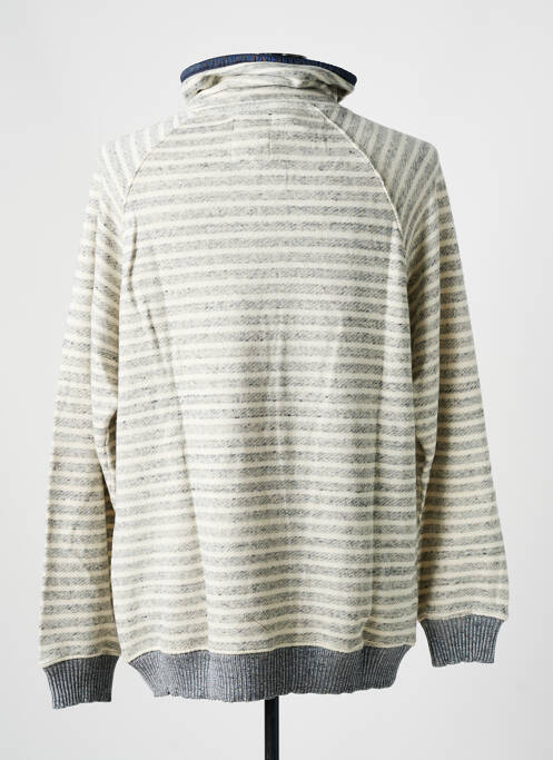 Sweat-shirt beige SALSA pour homme