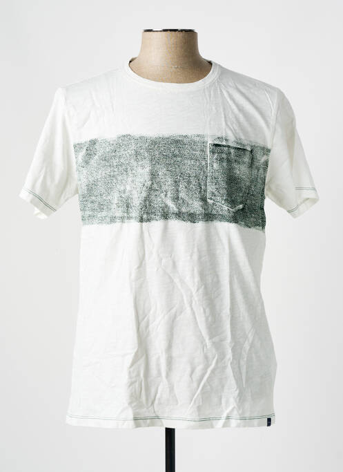 T-shirt beige SALSA pour homme