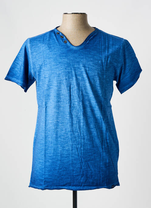 T-shirt bleu SALSA pour homme