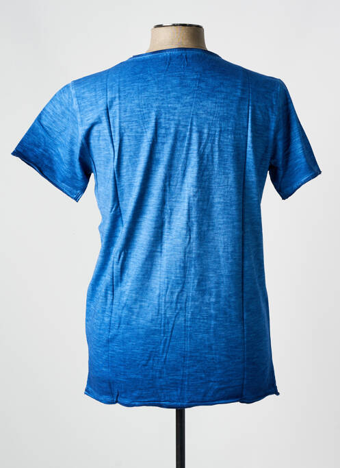 T-shirt bleu SALSA pour homme