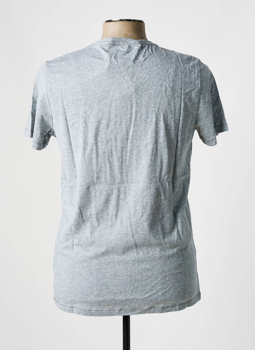 T-shirt gris SALSA pour homme