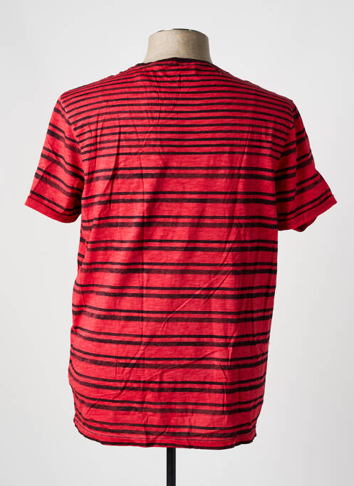 T-shirt rouge SALSA pour homme