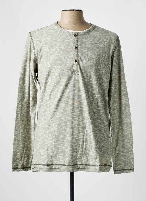 T-shirt vert SALSA pour homme