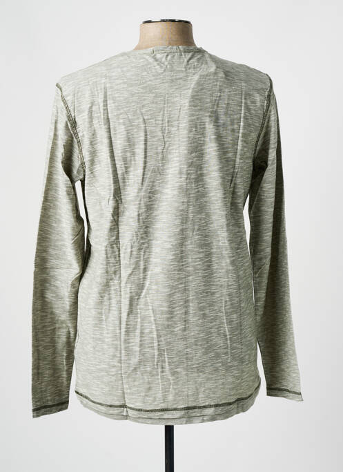 T-shirt vert SALSA pour homme