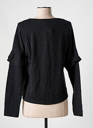 Pull stretch manches longues noir SALSA femme