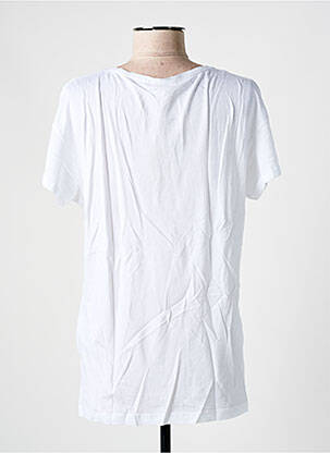 T-shirt sérigraphie manches courtes blanc SALSA femme