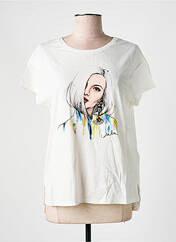 T-shirt blanc SALSA pour femme seconde vue