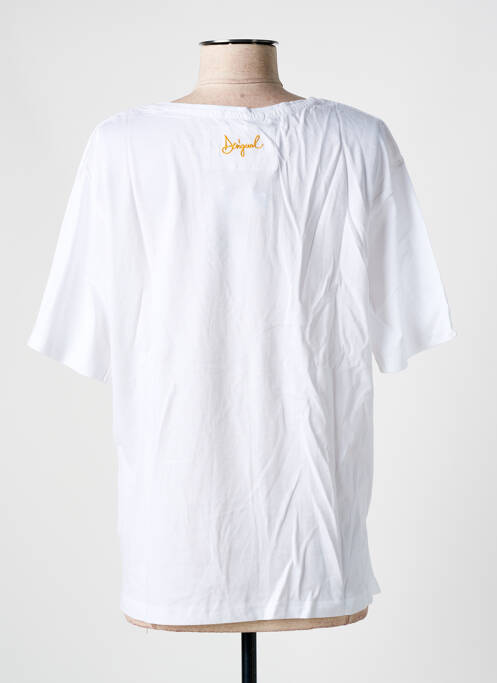 T-shirt blanc DESIGUAL pour femme