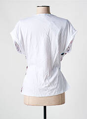 Top blanc SALSA pour femme seconde vue