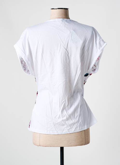 Top blanc SALSA pour femme