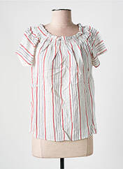 Top blanc SALSA pour femme seconde vue