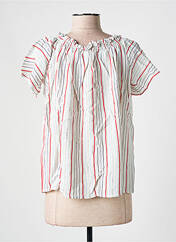 Top blanc SALSA pour femme seconde vue