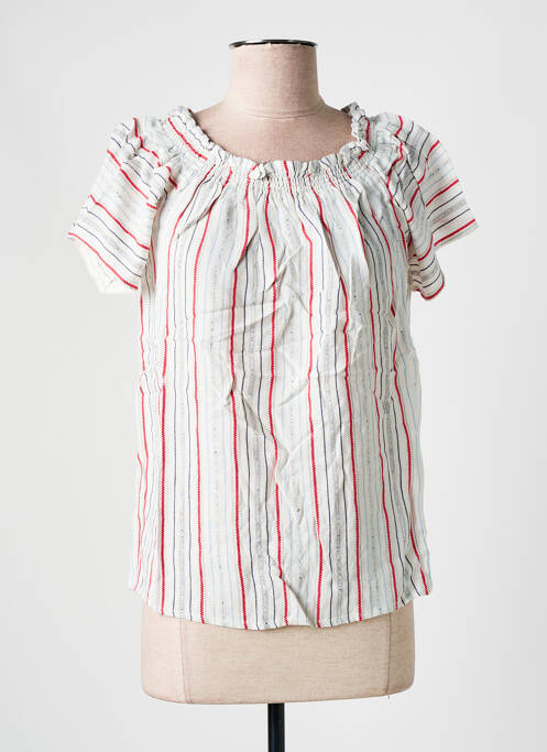 Top blanc SALSA pour femme