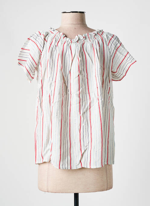 Top blanc SALSA pour femme