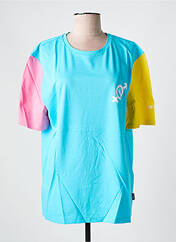 T-shirt bleu DESIGUAL pour femme seconde vue