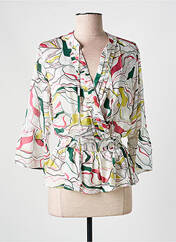 Tunique manches longues blanc SALSA pour femme seconde vue