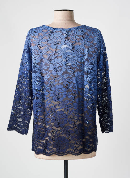 Top bleu LISANZA pour femme