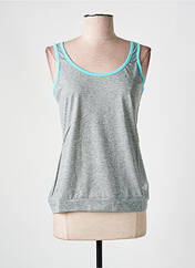 Débardeur gris UMBRO pour femme seconde vue