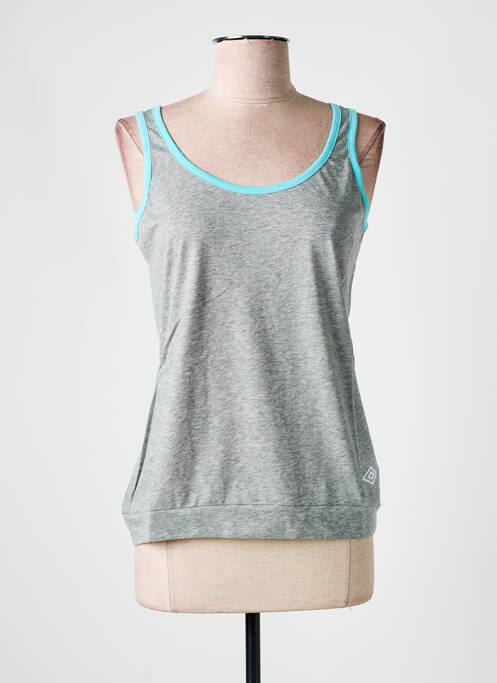 Débardeur gris UMBRO pour femme