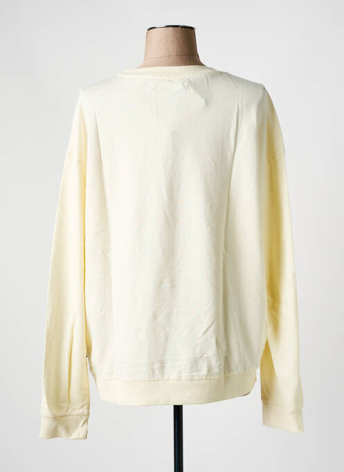 Sweat-shirt beige DESIGUAL pour femme
