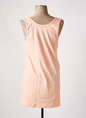 Débardeur stretch sans manche rose MOULIN NEUF femme