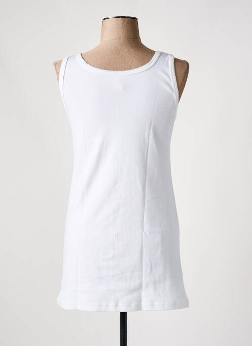 Débardeur blanc MOULIN NEUF pour femme