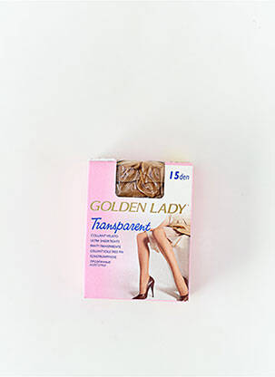 Collants tissage transparent chair GOLDEN LADY femme