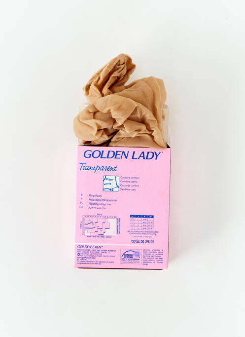 Collants chair GOLDEN LADY pour femme