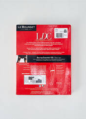 Bas blanc LE BOURGET pour femme seconde vue